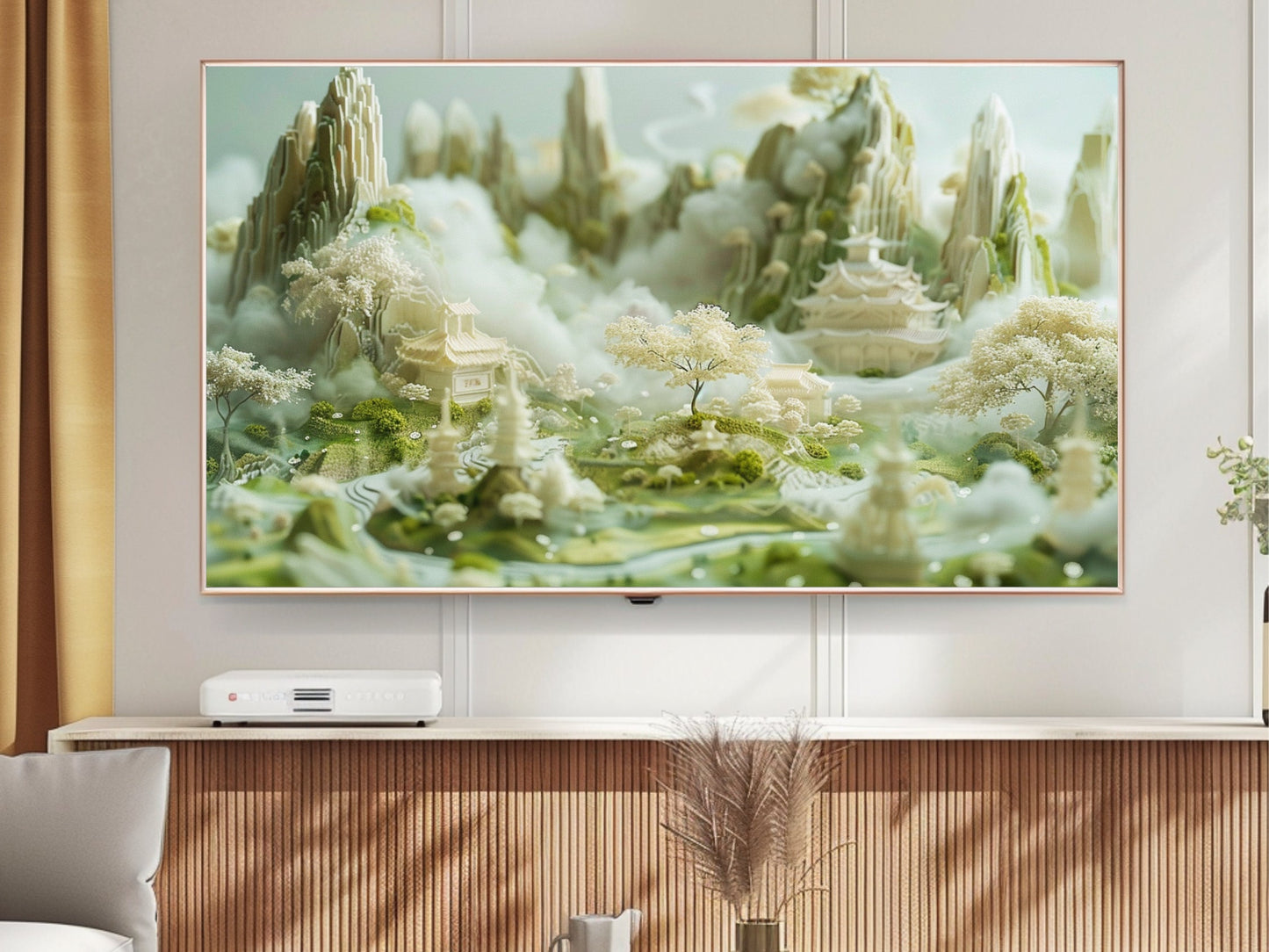 Frame TV Art → Spring in China Bundle of 4