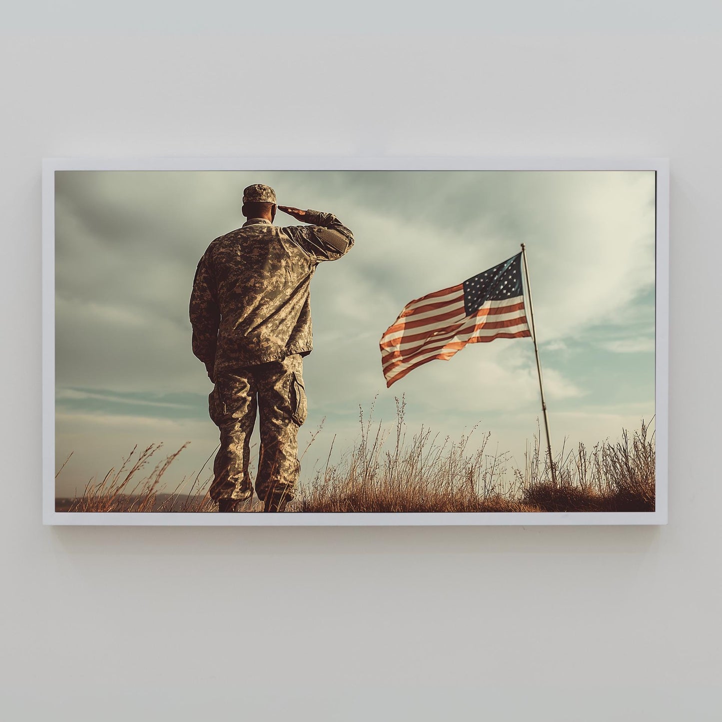 Frame TV Art → Memorial Day Decor