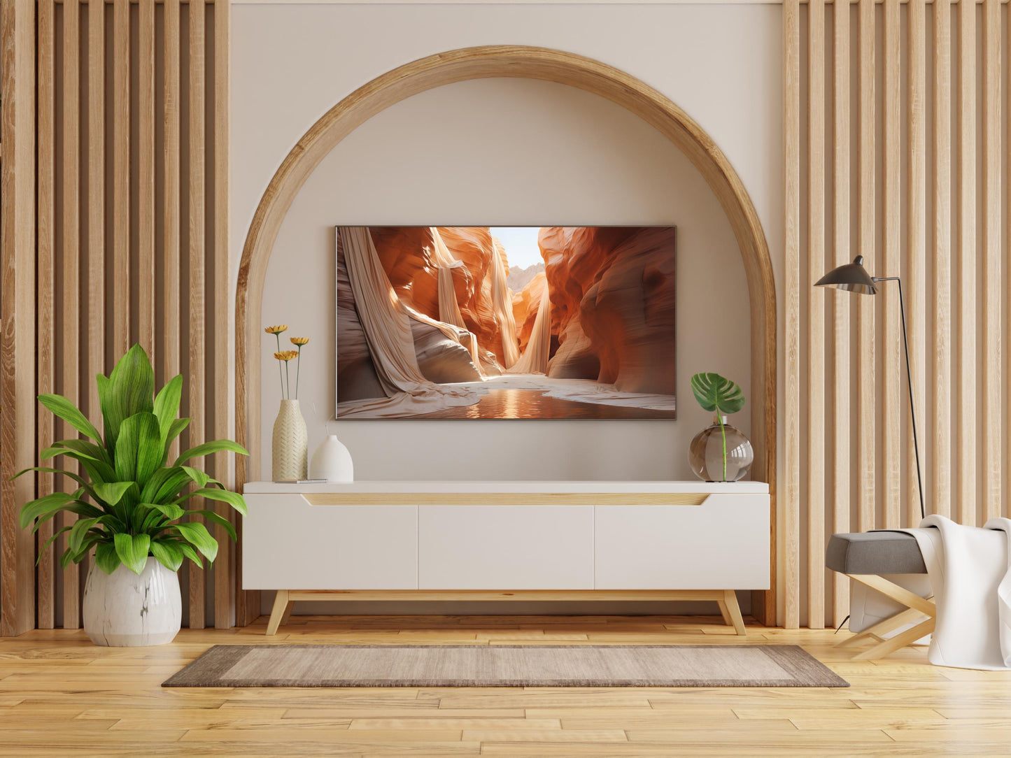Frame TV Art → Synthetic Waterfalls Pack of 7