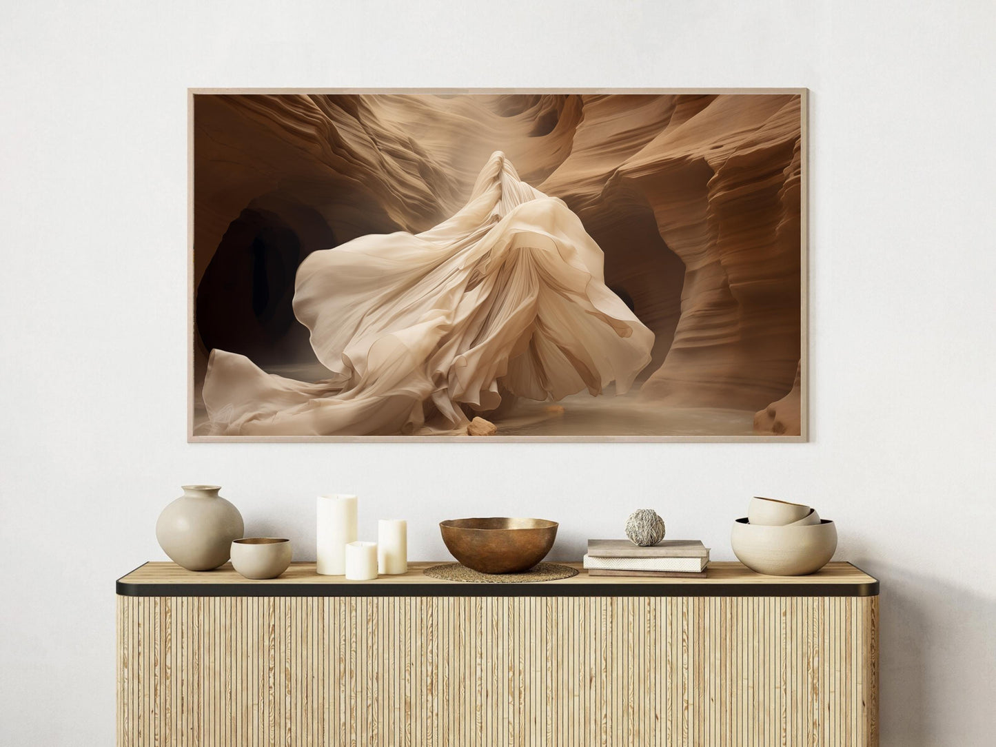Frame TV Art → Synthetic Waterfalls Pack of 7