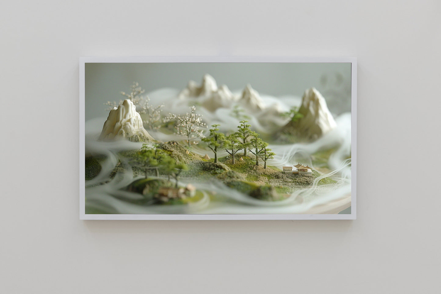 Frame TV Art → Spring in China Bundle of 4