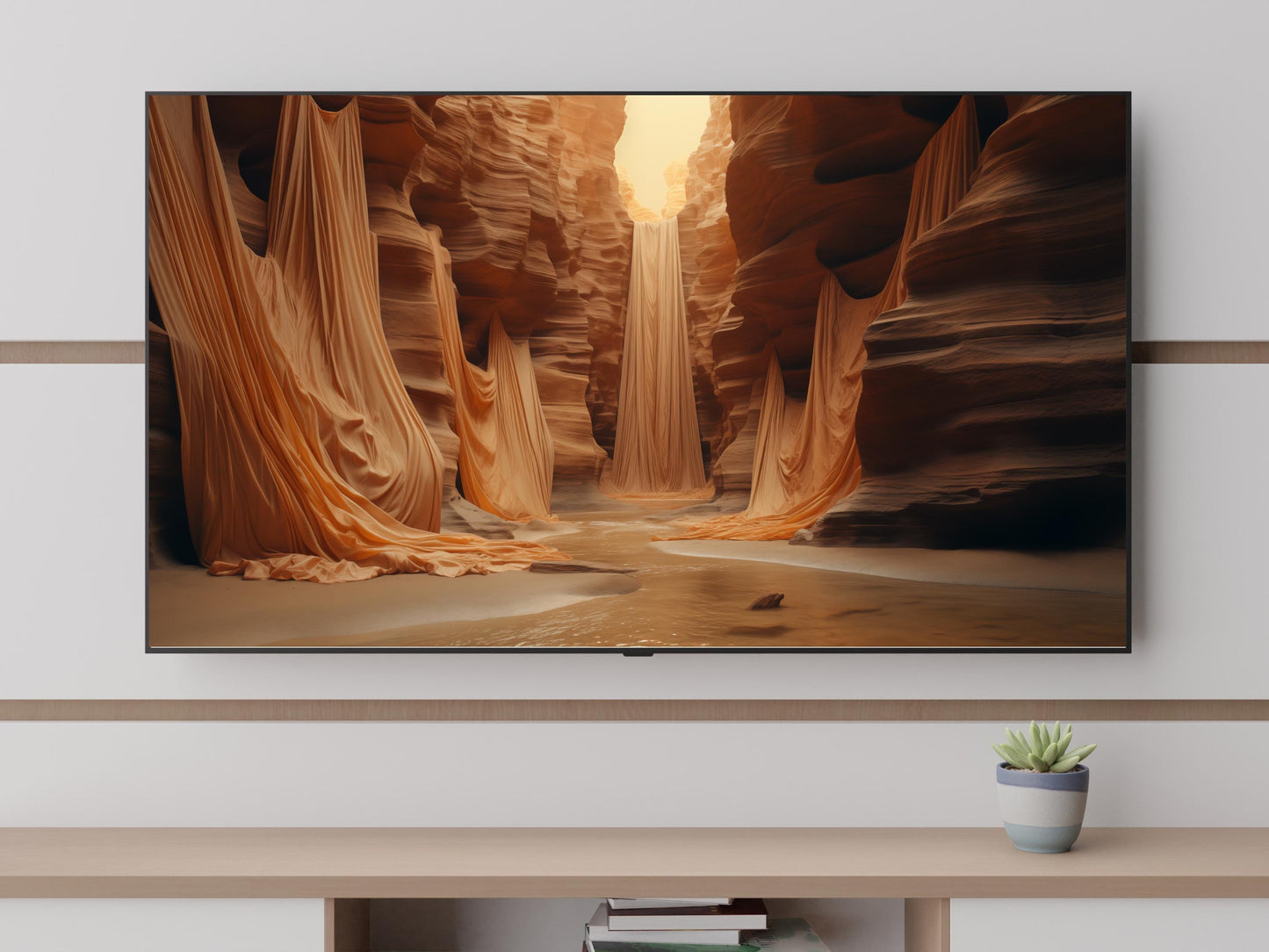 Frame TV Art → Synthetic Waterfalls Pack of 7