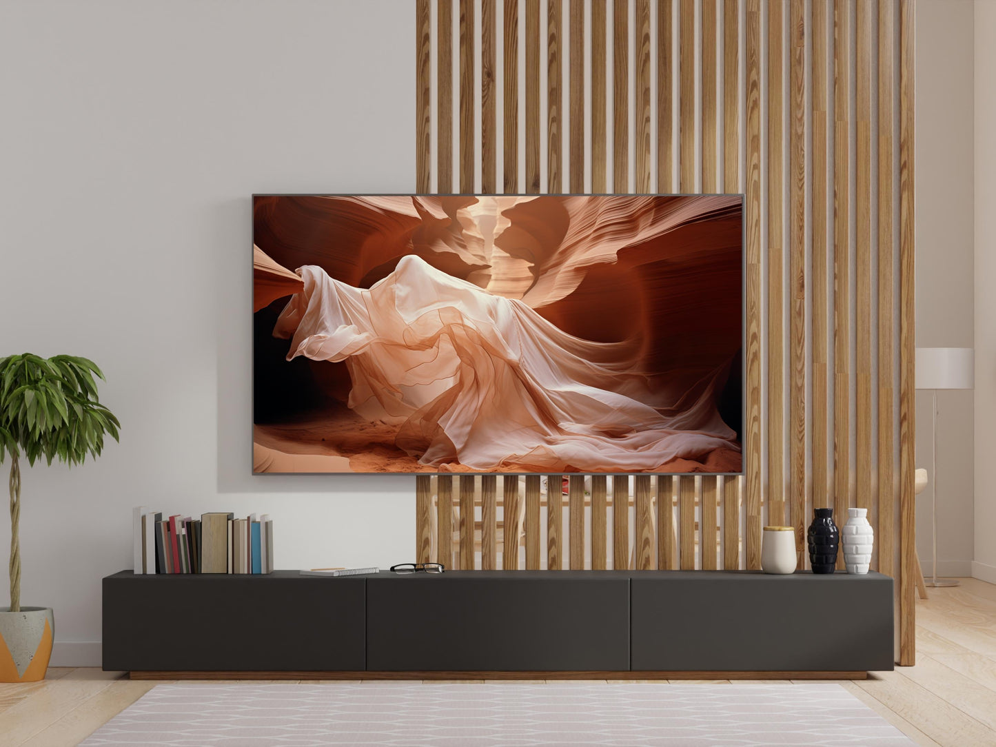 Frame TV Art → Synthetic Waterfalls Pack of 7
