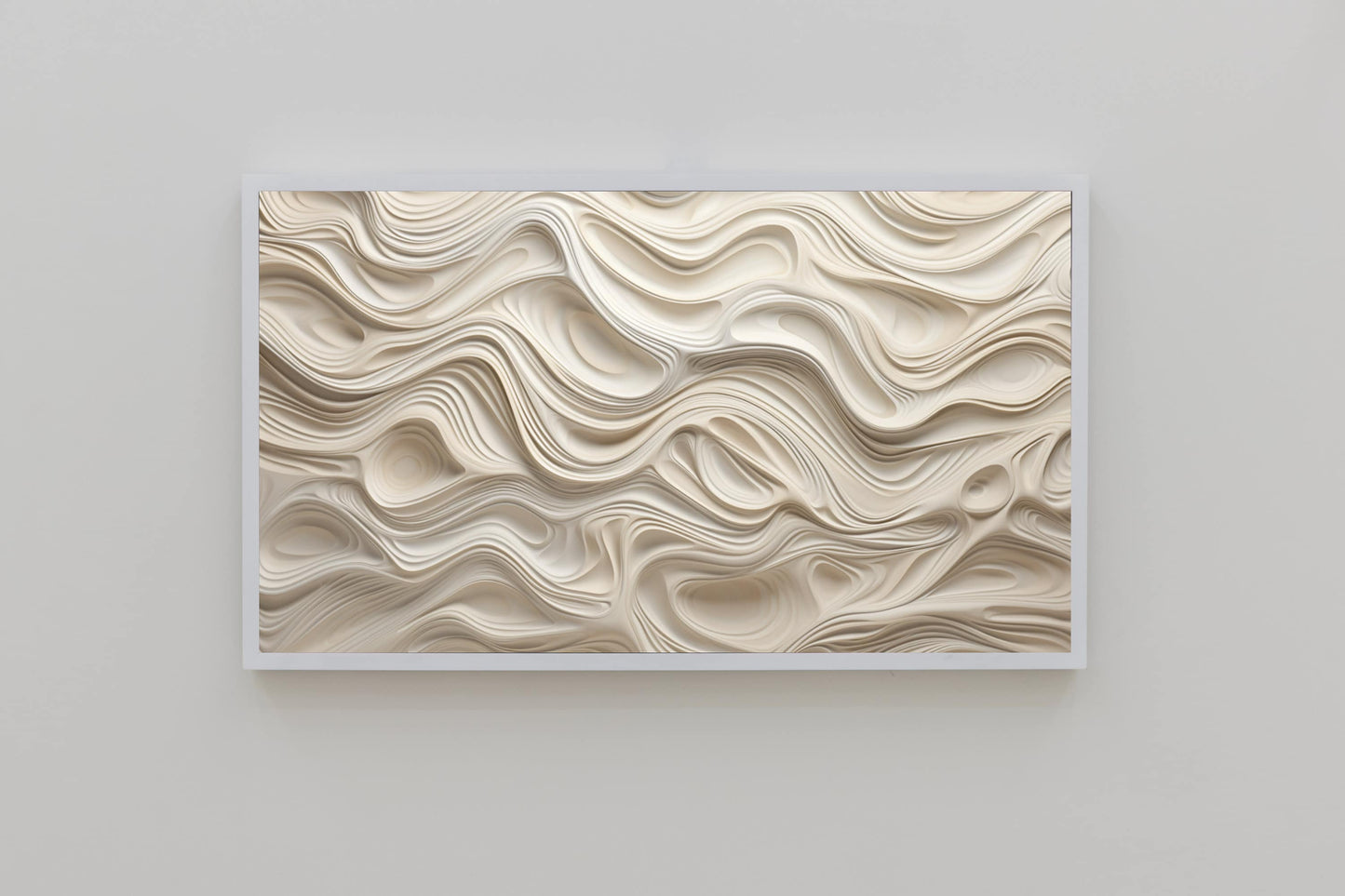 Frame TV Art → Beige Textures Bundle of 3