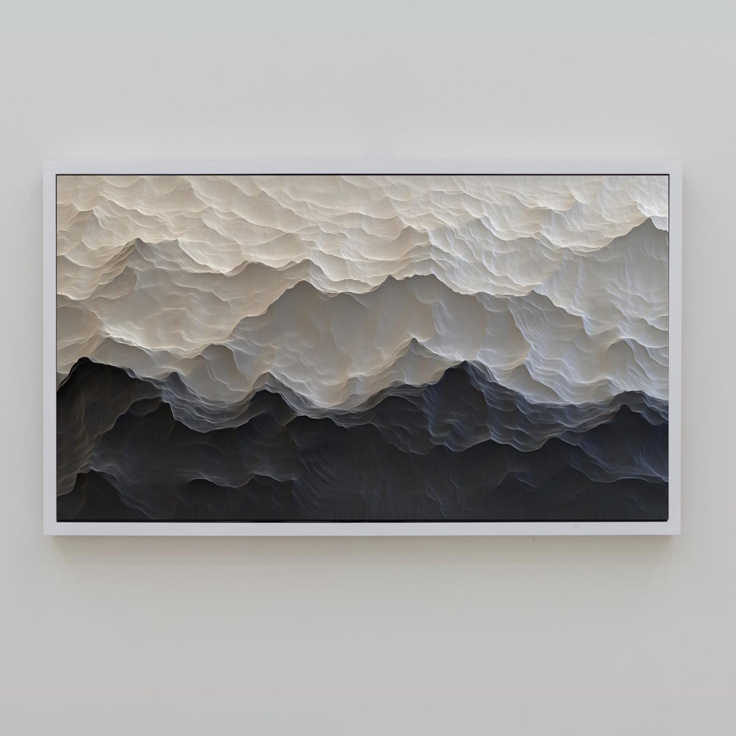 Frame TV Art • Textured Horizon
