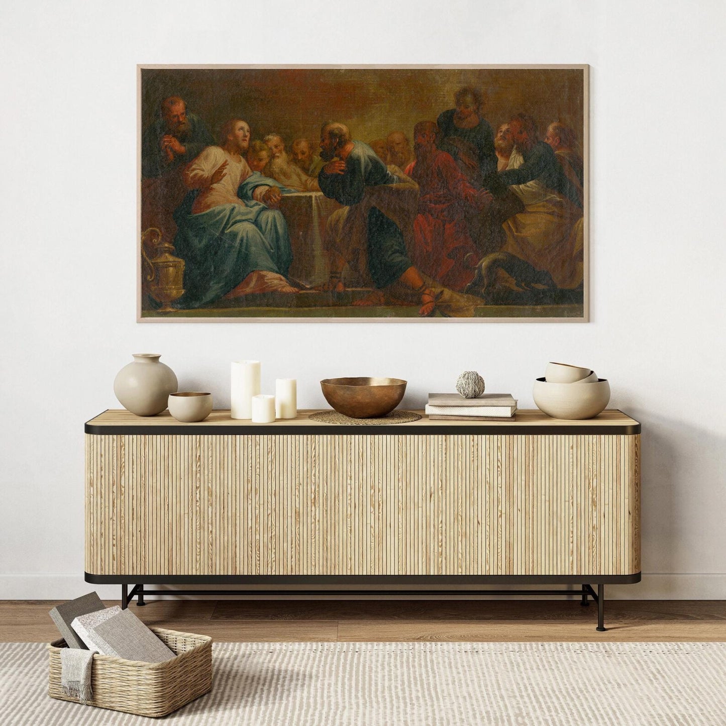 Frame TV Art → The Last Supper