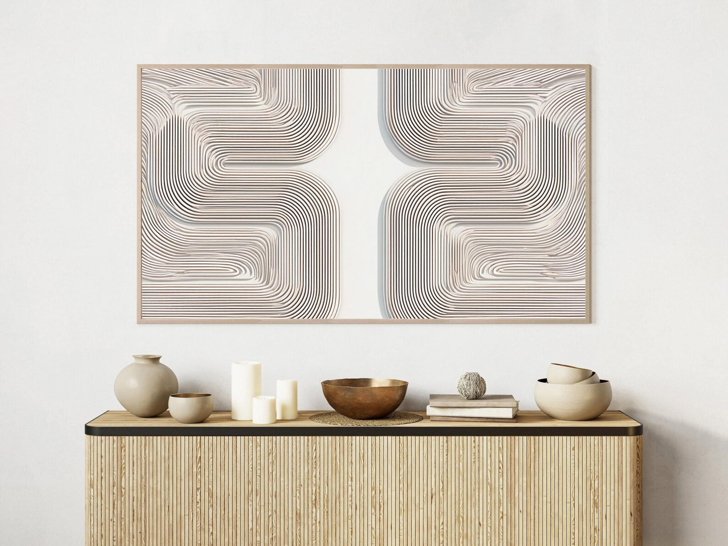 Frame TV Art → Minimalist Art Pack of 15