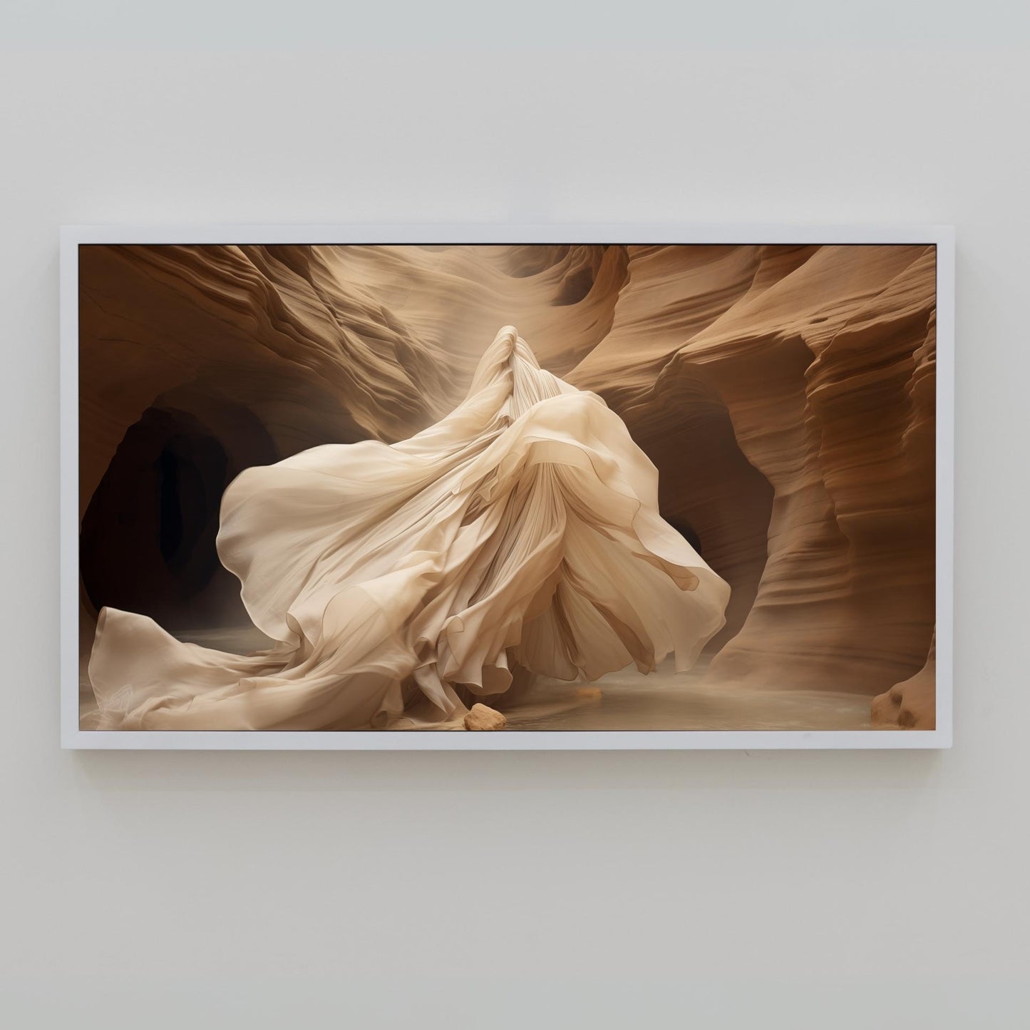 Frame TV Art → Synthetic Waterfalls Pack of 7