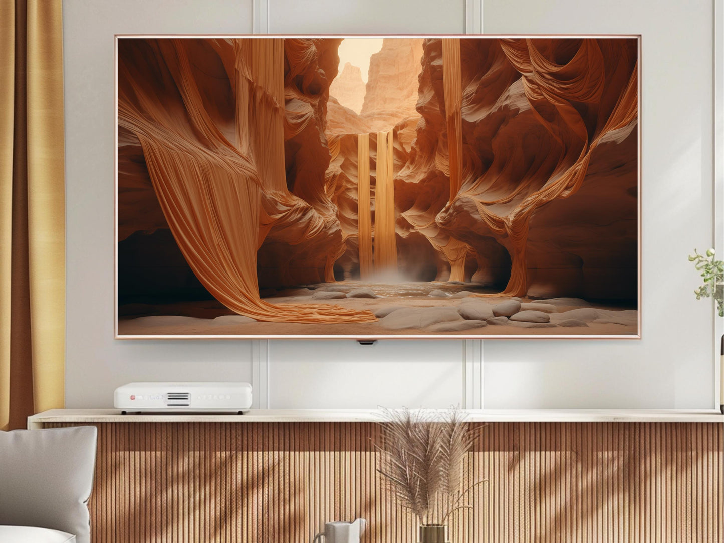 Frame TV Art → Synthetic Waterfalls Pack of 7