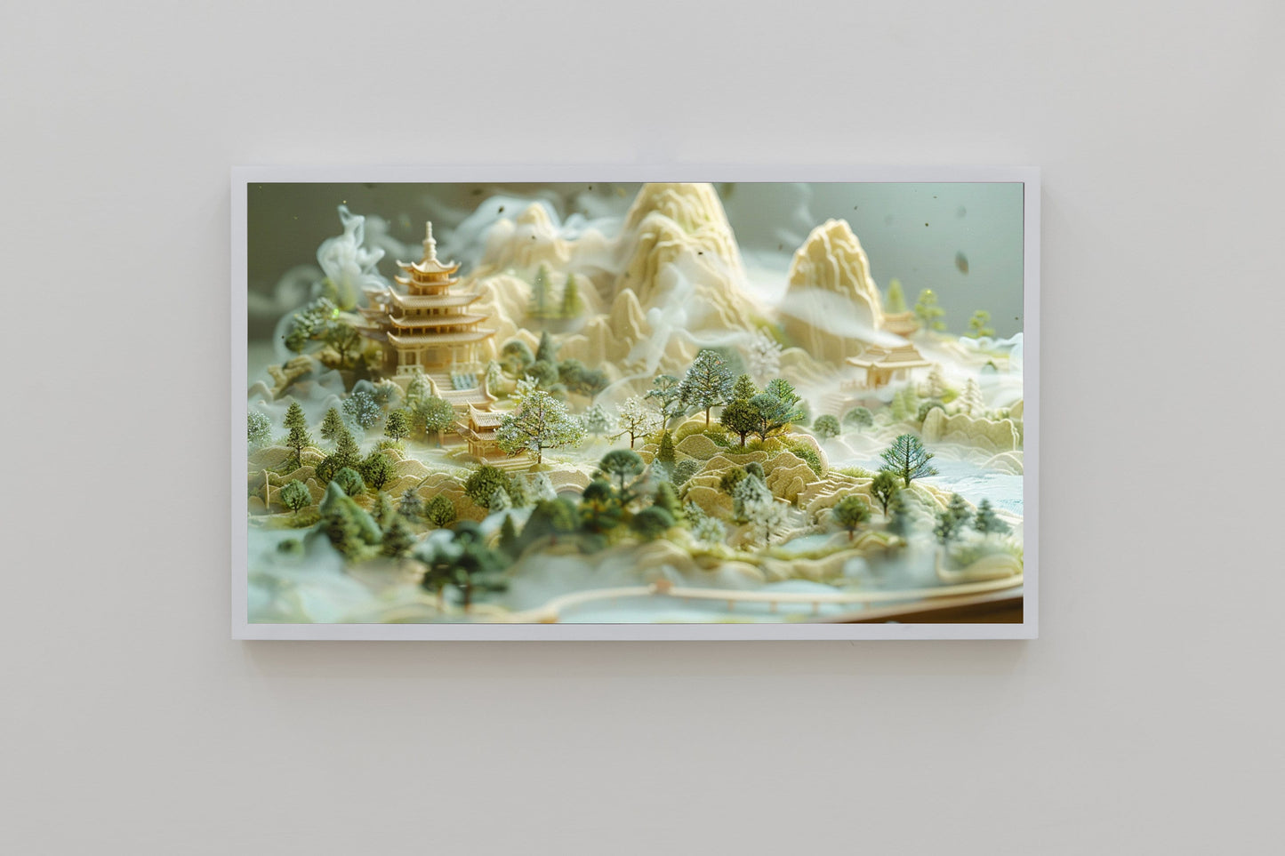 Frame TV Art → Spring in China Bundle of 4