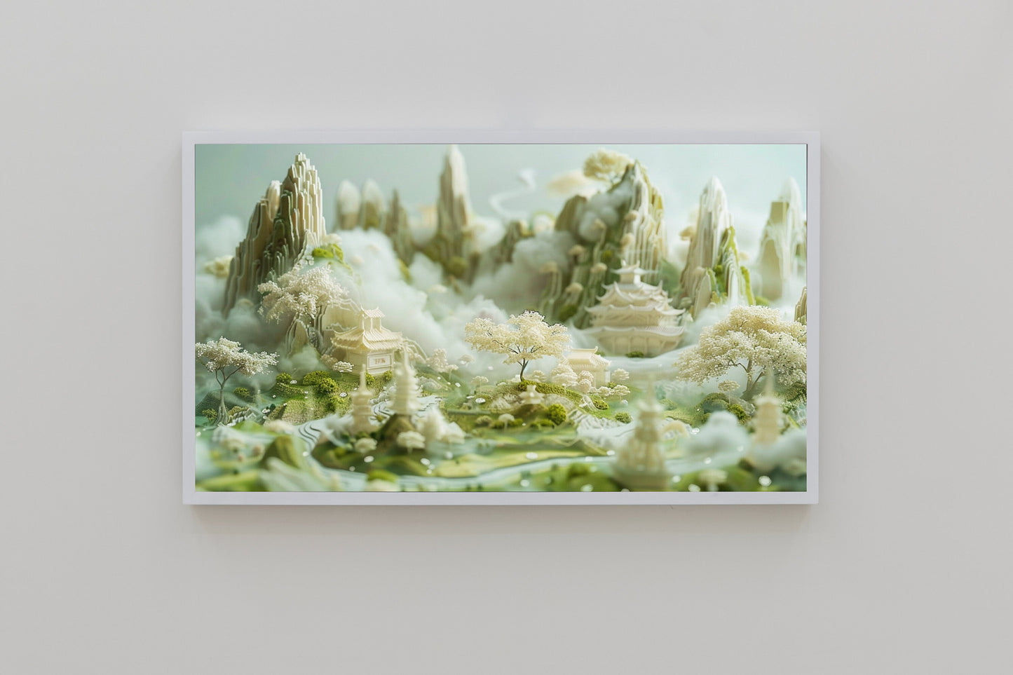 Frame TV Art → Spring in China Bundle of 4