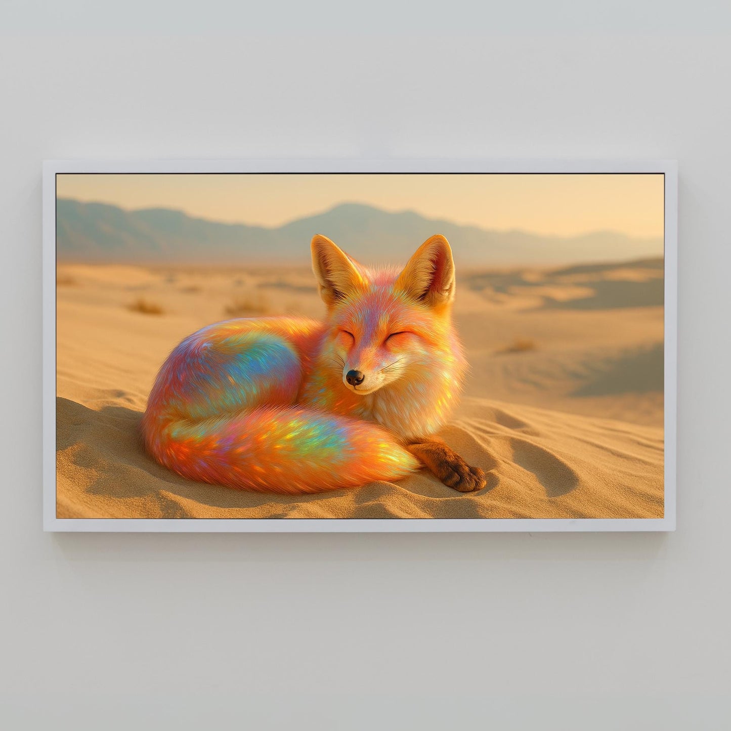 Frame TV Art → Desert Dream Animals Pack of 5