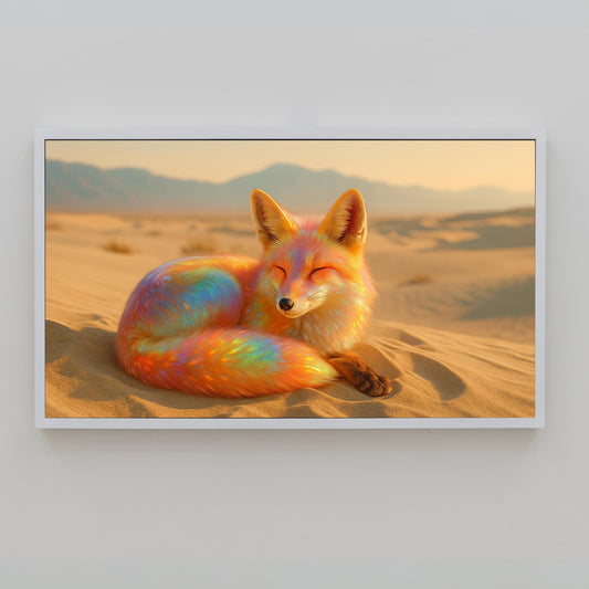 Frame TV Art → Desert Dream Animals Pack of 5