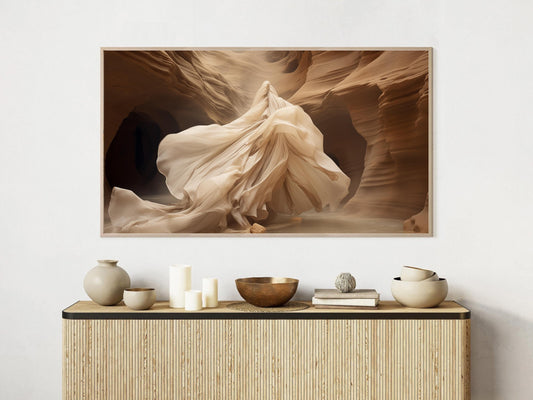 Frame TV Art → Synthetic Waterfalls Pack of 7