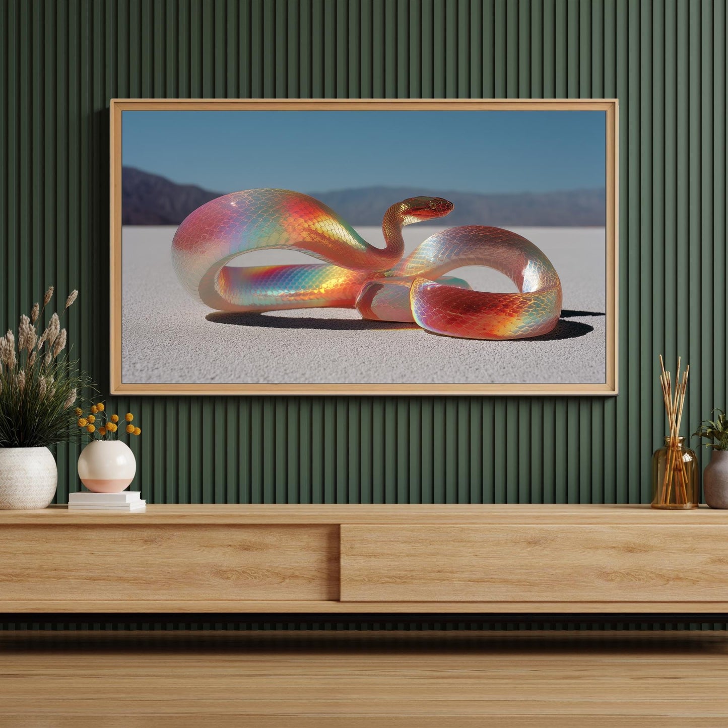 Frame TV Art → Desert Dream Animals Pack of 5
