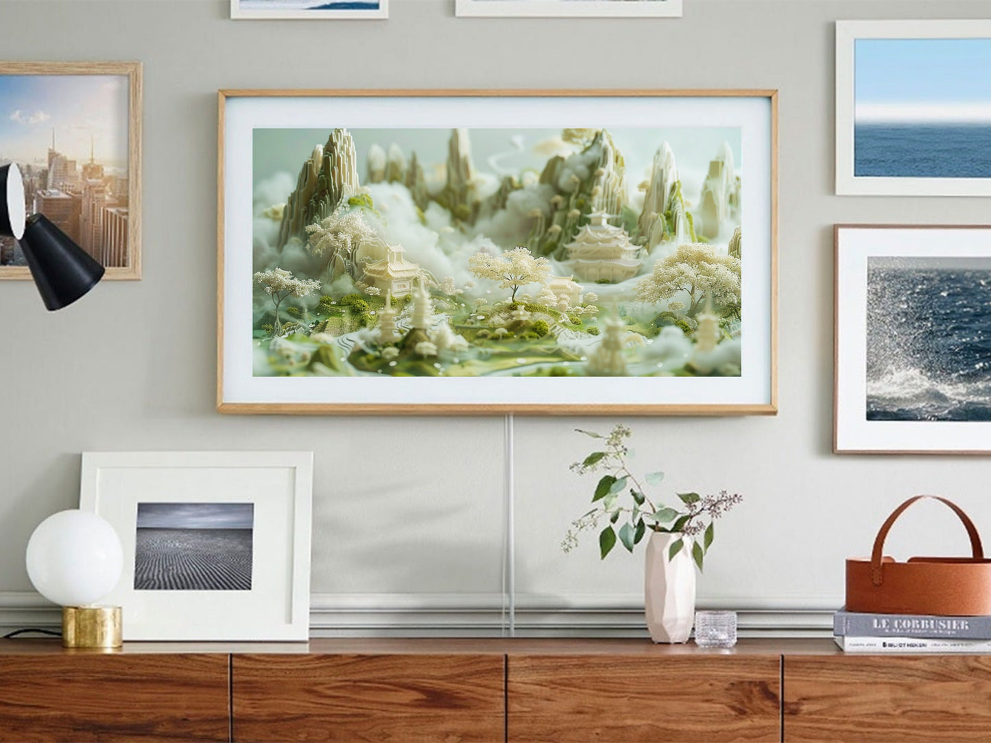 Frame TV Art → Spring in China Bundle of 4