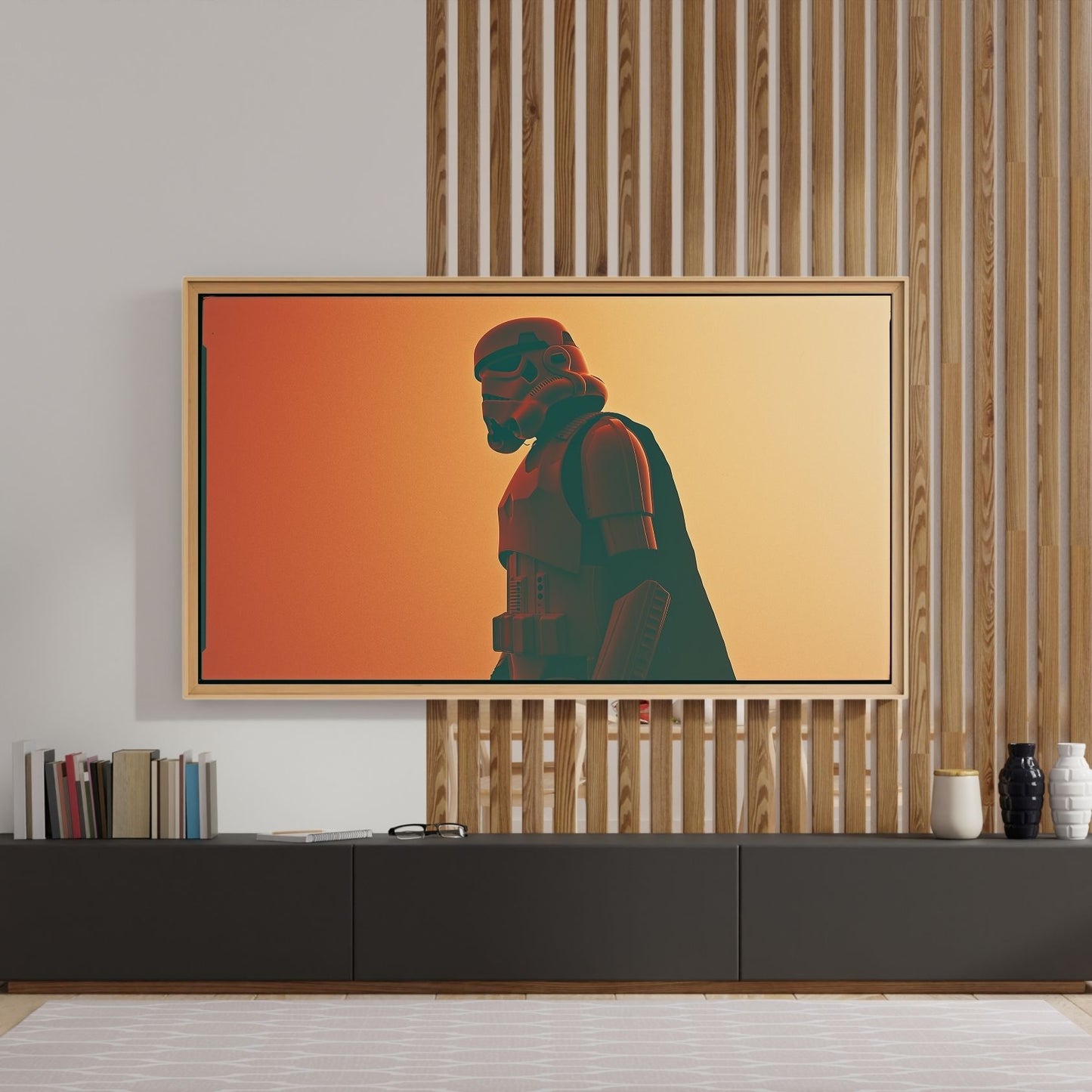 Frame TV Art → Dark Side Icons