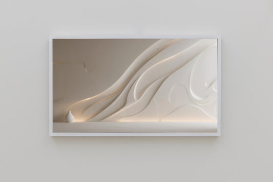 Frame TV Art → Elegant Beige Textures Art Pack of 6