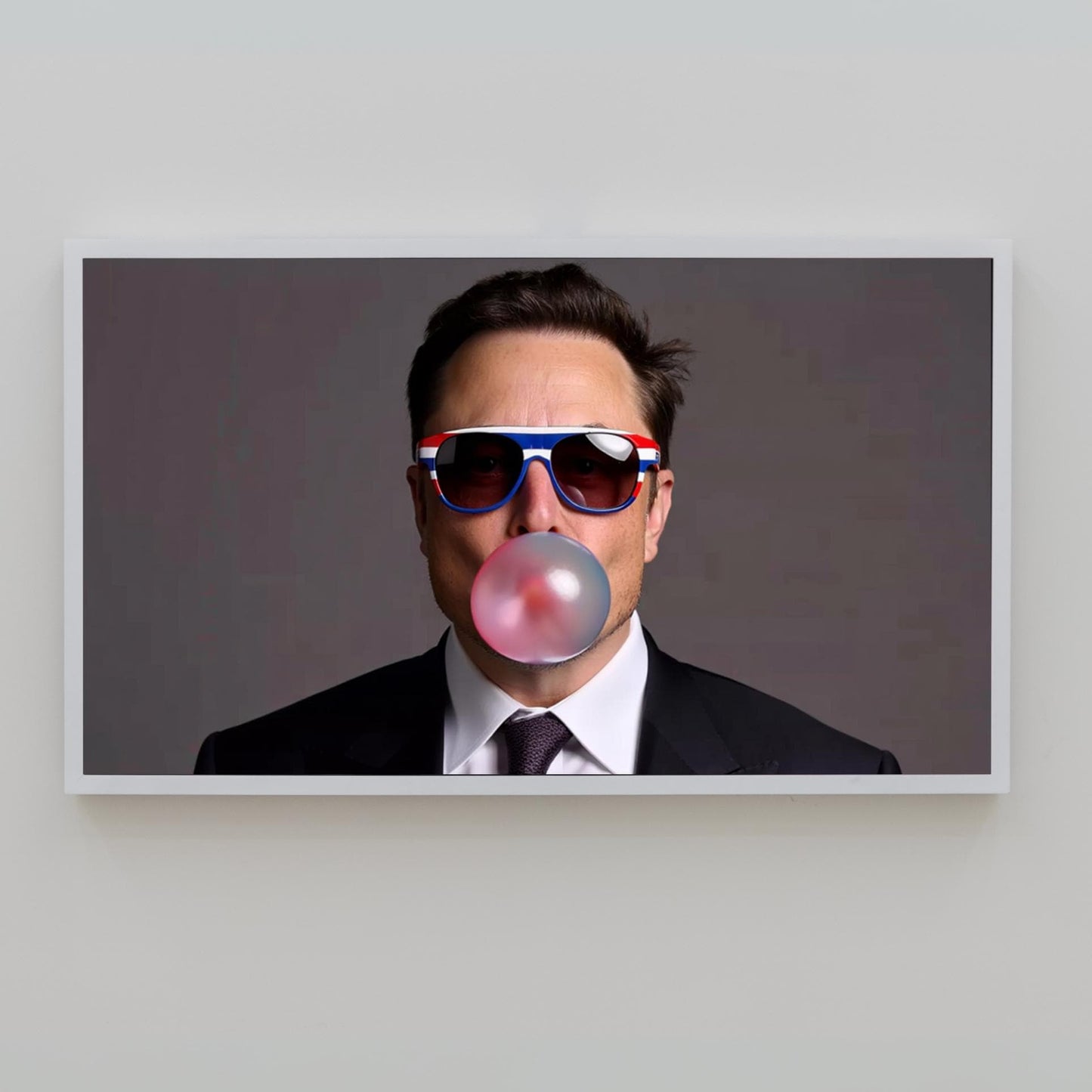Frame TV Art → Bubblegum Patriots Memorial Day Pop Culture Decor