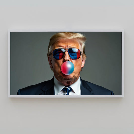 Frame TV Art → Bubblegum Patriots Memorial Day Pop Culture Decor