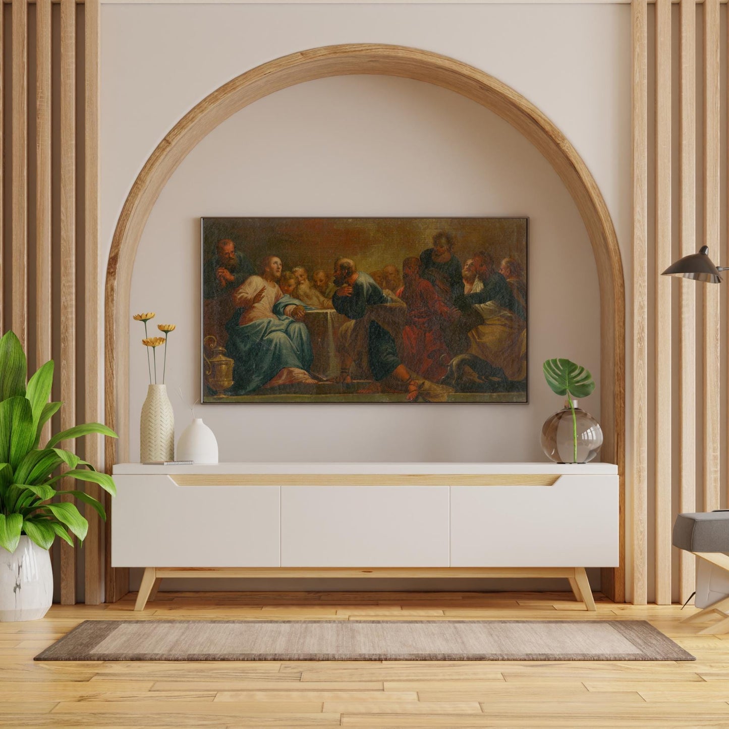 Frame TV Art → The Last Supper