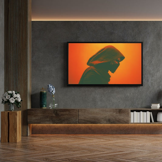 Frame TV Art → Dark Side Icons