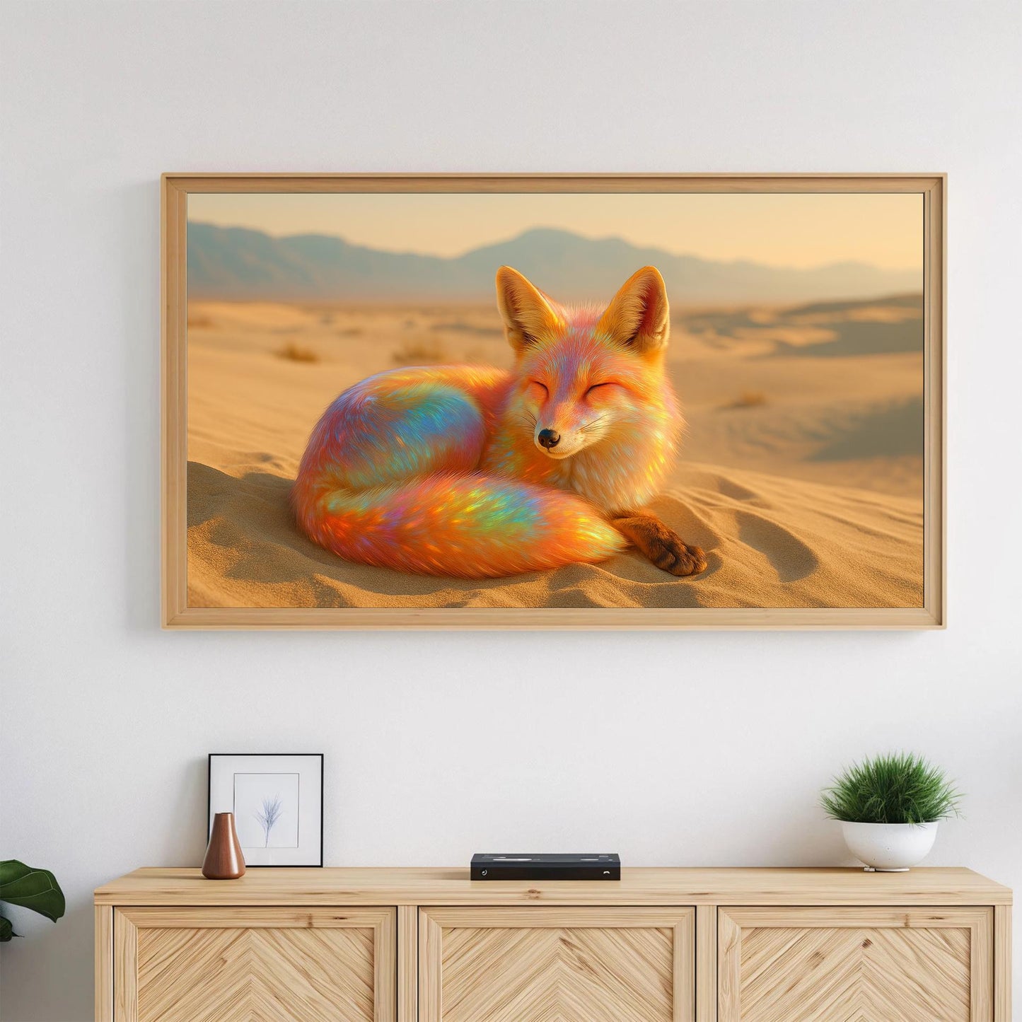 Frame TV Art → Desert Dream Animals Pack of 5