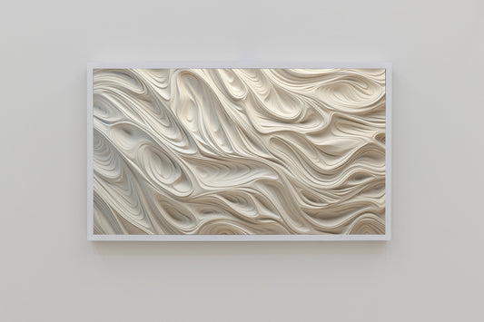 Frame TV Art → Beige Textures Bundle of 3