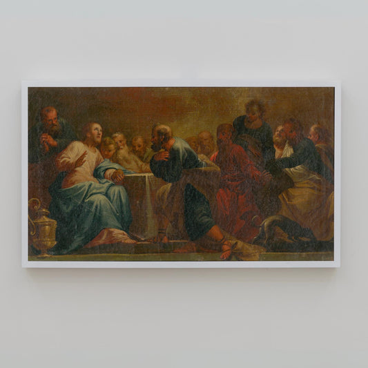 Frame TV Art → The Last Supper