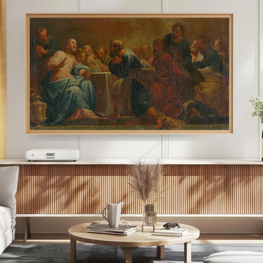 Frame TV Art → The Last Supper