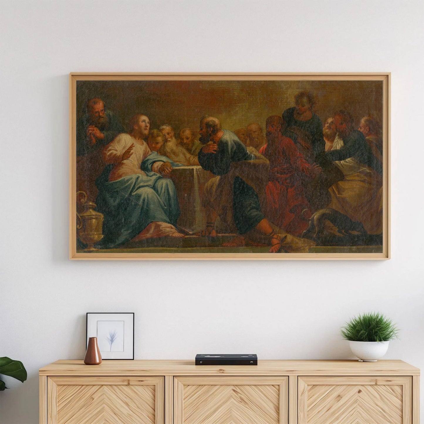 Frame TV Art → The Last Supper