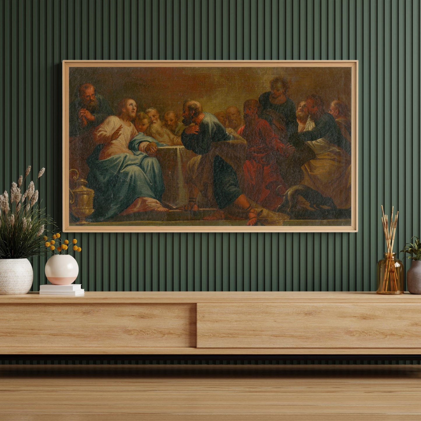 Frame TV Art → The Last Supper