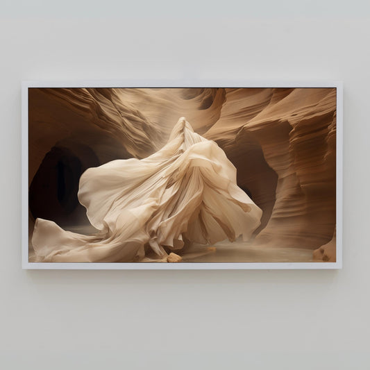 Frame TV Art → Synthetic Waterfalls Pack of 7