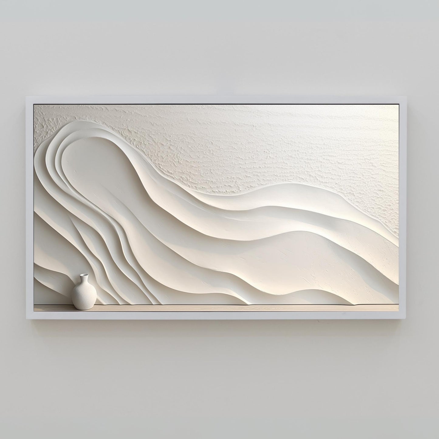 Frame TV Art → Beige Textures Bundle of 3