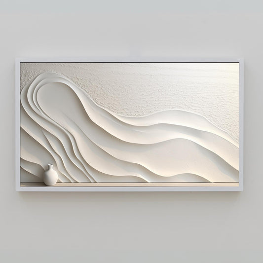 Frame TV Art → Beige Textures Bundle of 3