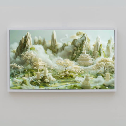 Frame TV Art → Spring in China Bundle of 4