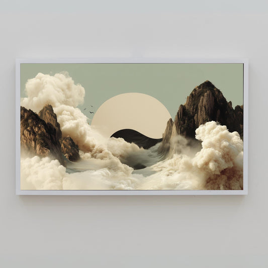 Frame TV Art → Zen Mountain Landscapes