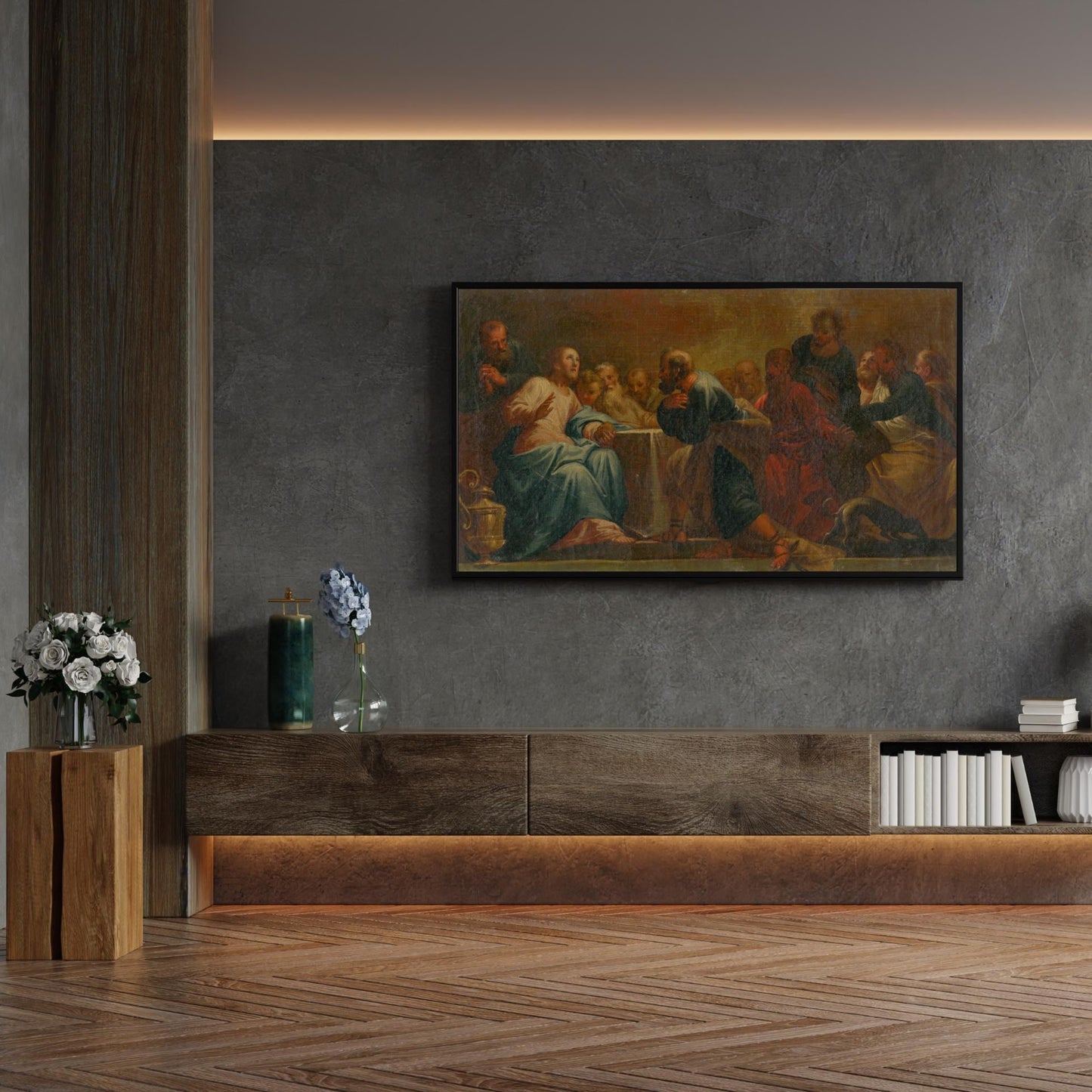 Frame TV Art → The Last Supper