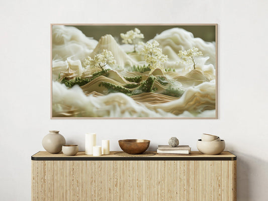 Frame TV Art → Spring in China Bundle of 4