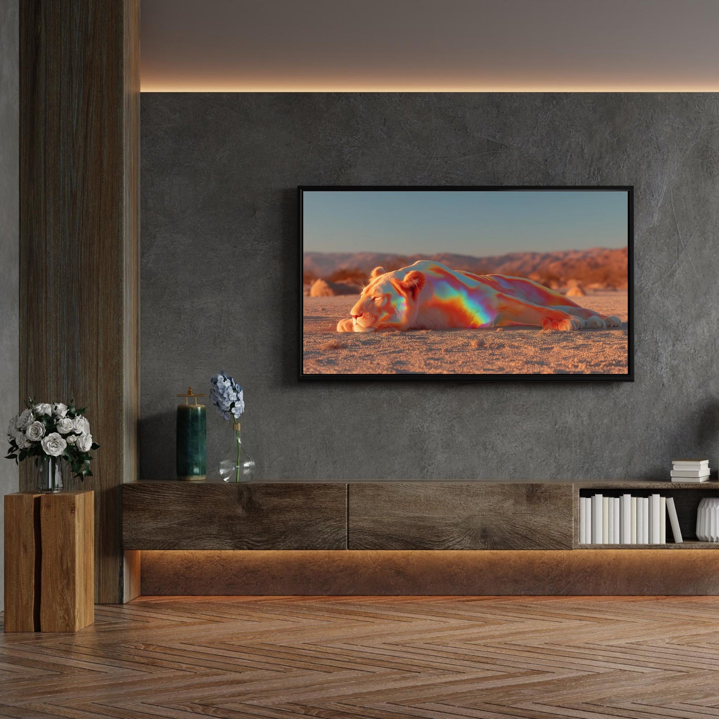 Frame TV Art → Desert Dream Animals Pack of 5