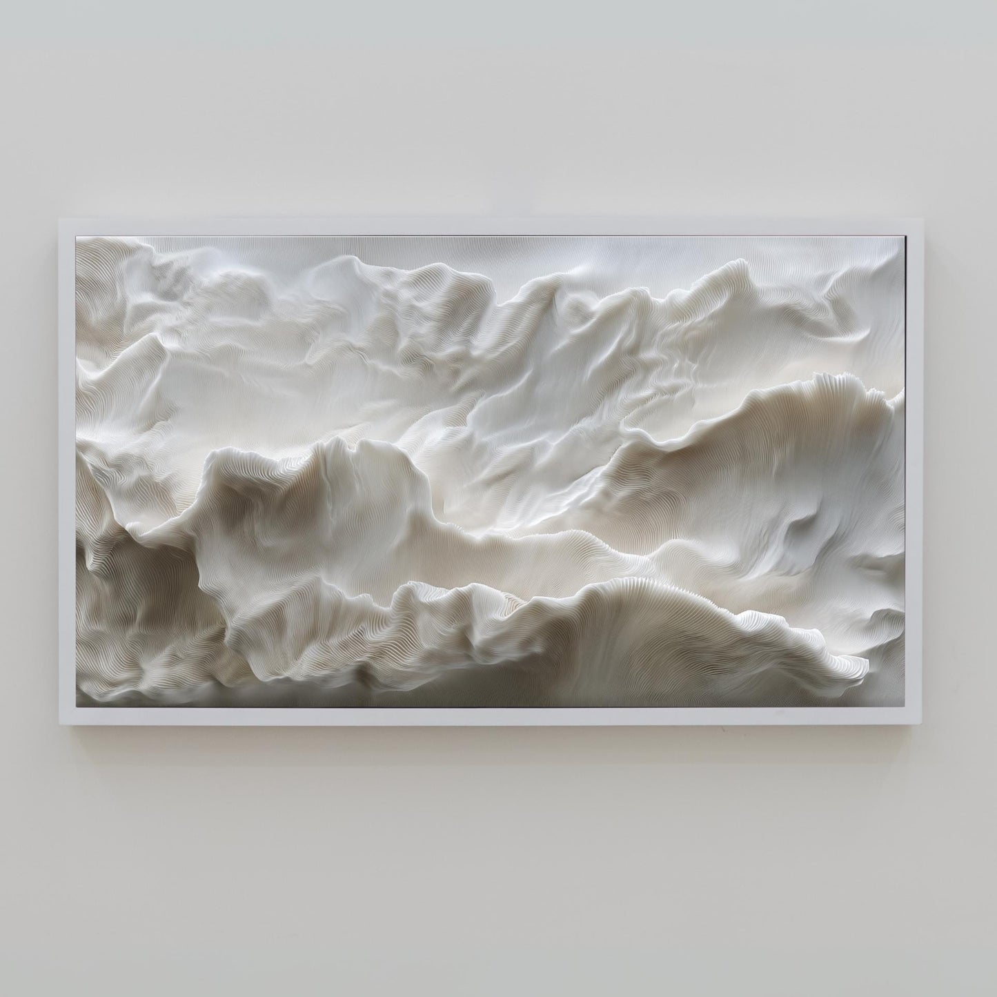 Frame TV Art • Abstract Wave Texture Pack of 6