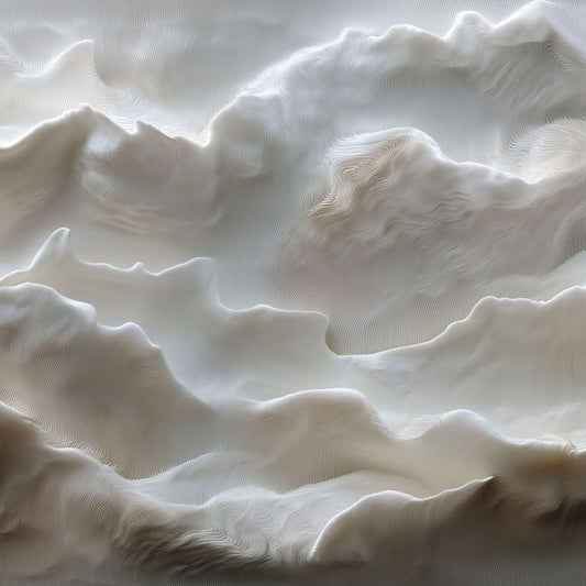 Frame TV Art • Abstract Wave Texture Pack of 6