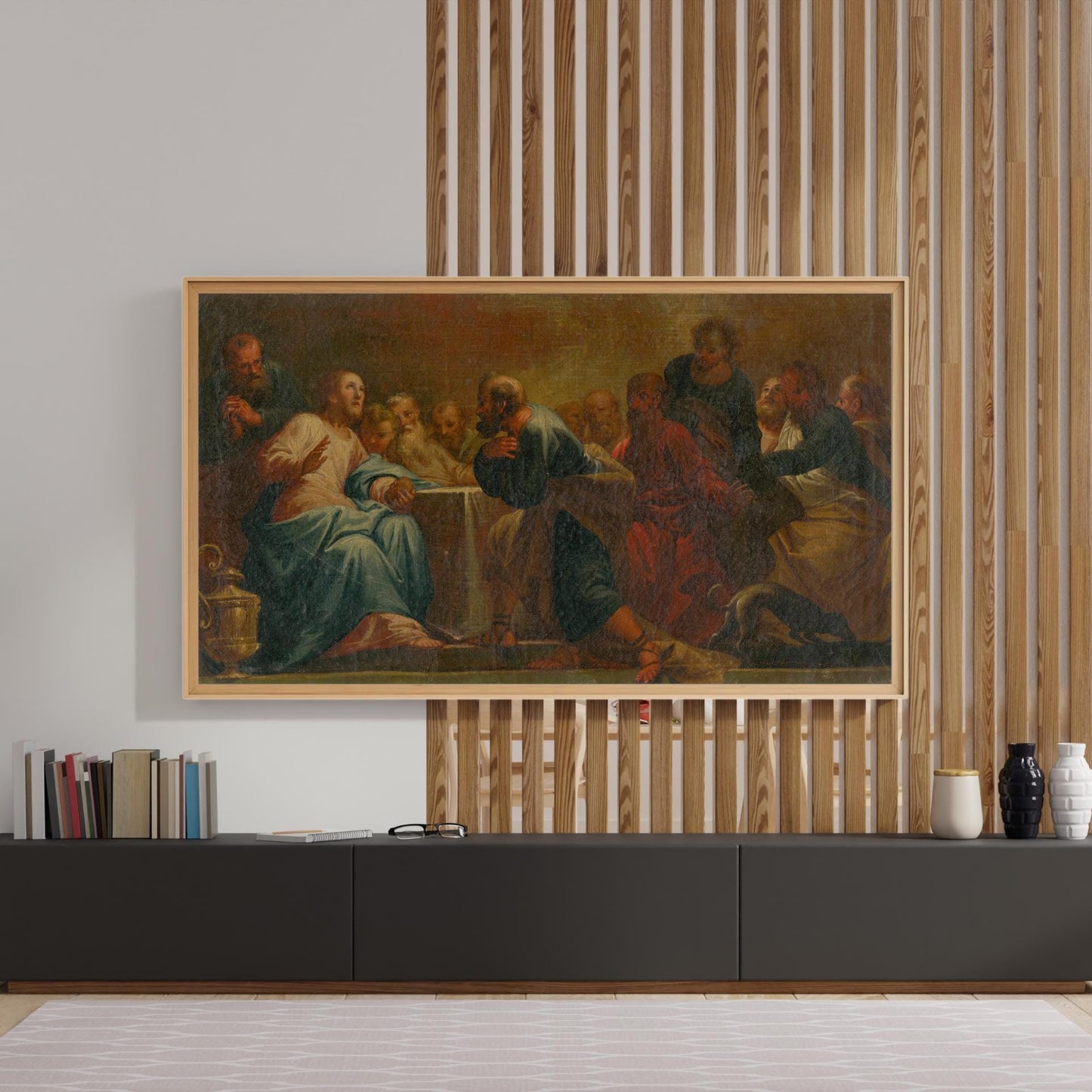 Frame TV Art → The Last Supper