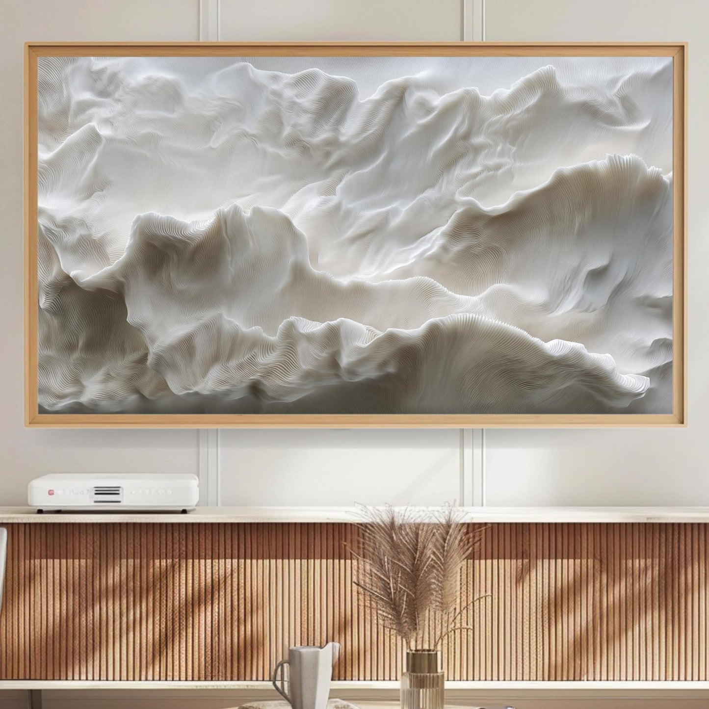 Frame TV Art • Abstract Wave Texture Pack of 6