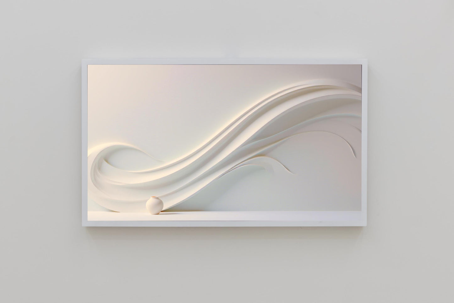 Frame TV Art → Elegant Beige Textures Art Pack of 6