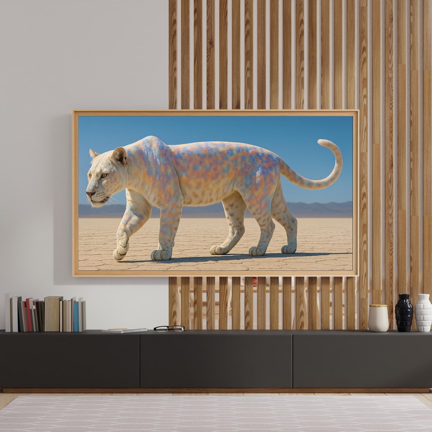 Frame TV Art → Desert Dream Animals Pack of 5